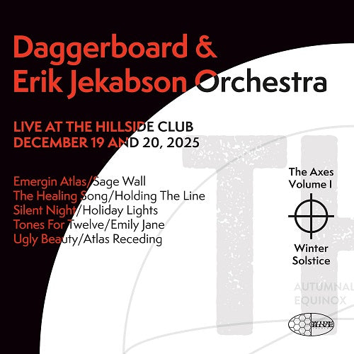 Daggerboard & Erik Jekabson Orchestra The Axes Volume IV Vol 4 New CD Presale