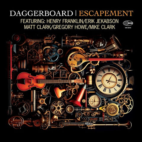 Daggerboard Escapement New CD