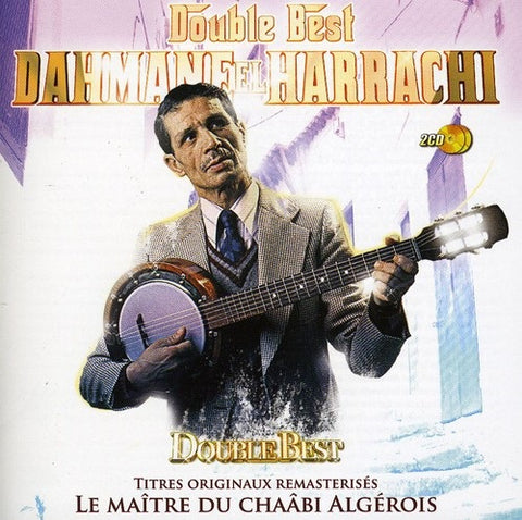 Dahmane Et Harrachi Double Best 2 Disc New CD