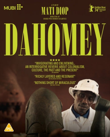 Dahomey (Lucrece Hougbelo Parfait Vaiayinon) New Region B Blu-ray