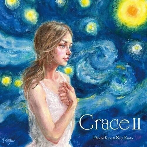 DAICHI KATO & SEIJI ENDO Grace II New CD Presale