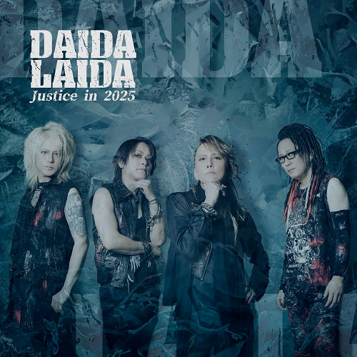 DAIDA LAIDA Justice In 2025 New CD
