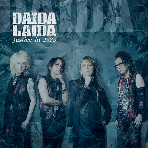 DAIDA LAIDA Justice In 2025 New CD