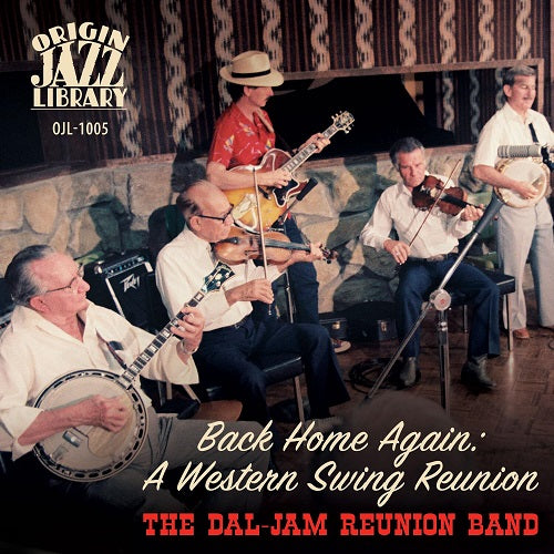 Dal Jam Reunion Band Back Home Again A Western Swing Reunion 2 Disc New CD