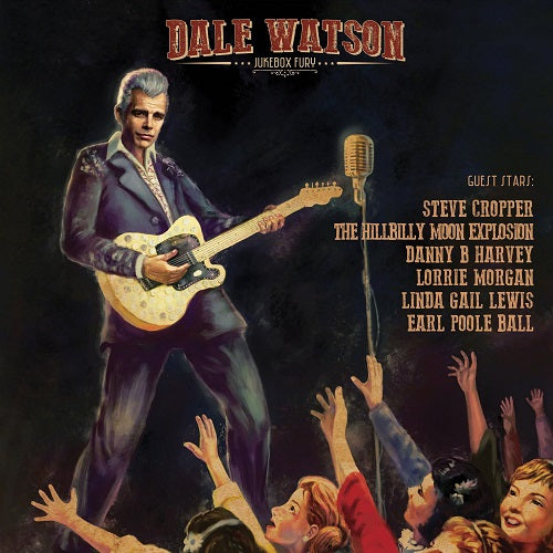 Dale Watson Jukebox Fury New CD