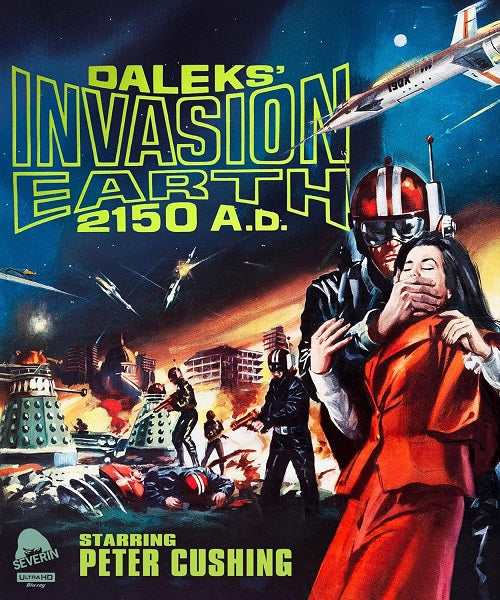 Daleks Invasion Earth 2150 A D (Peter Cushing) New 4K Ultra HD Blu-ray Presale
