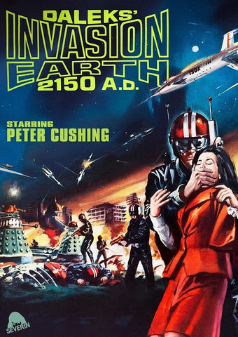 Daleks Invasion Earth 2150 AD (Peter Cushing Bernard Cribbins) New DVD Presale