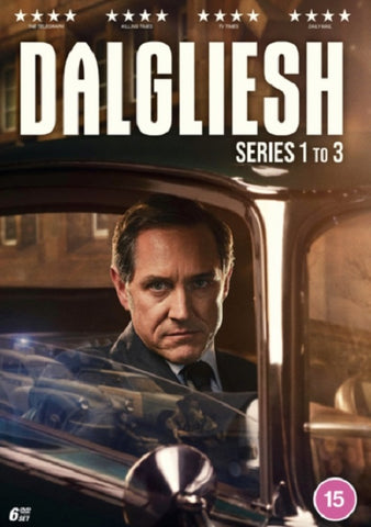Dalgliesh Season 1 2 3 Series One Two Three First Second Third New DVD Box Set