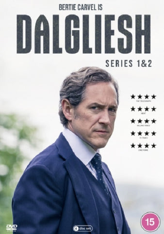 Dalgliesh Season 1 2 Series One Two First Second (Bertie Carvel) New DVD