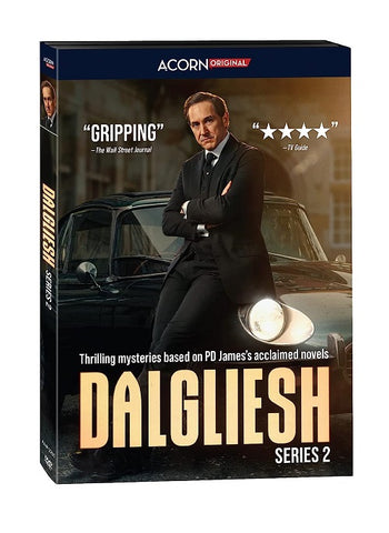 Dalgliesh Season 2 Series Two Second (Bertie Carvel Jeremy Irvine) New DVD