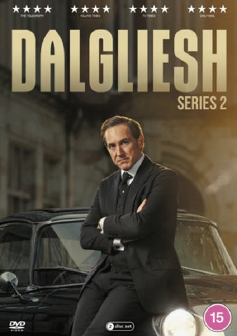 Dalgliesh Season 2 Series Two Second (Bertie Carvel Carlyss Peer) New DVD