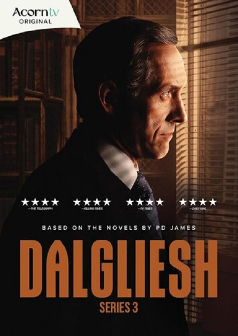 Dalgliesh Season 3 Series Three Third (Bertie Carvel Carlyss Peer) DVD Presale
