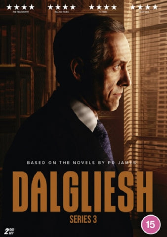 Dalgliesh Season 3 Series Three Third (Bertie Carvel) New DVD