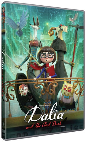 Dalia And The Red Book (Malcolm McDowell Kayla Tabish) & New DVD Presale