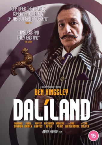 Daliland (Ben Kingsley Barbara Sukowa Ezra Miller Christopher Briney) New DVD