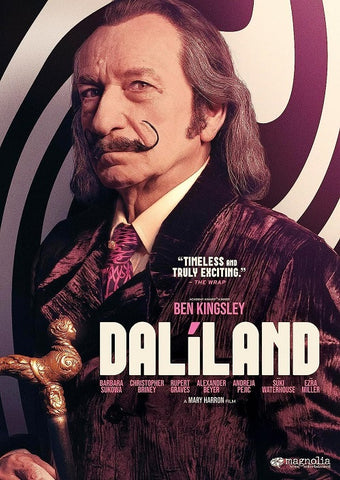 Daliland (Ben Kingsley Ezra Miller Barbara Sukowa Christopher Briney) New DVD