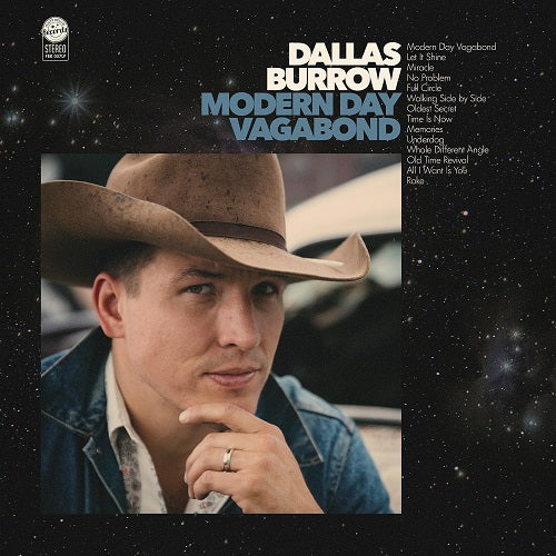Dallas Burrow Modern Day Vagabond New CD Presale