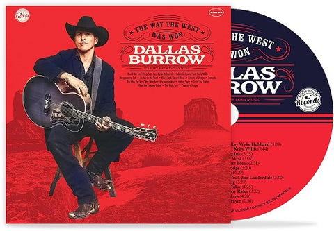 Dallas Burrow The Way the West Was Won New CD
