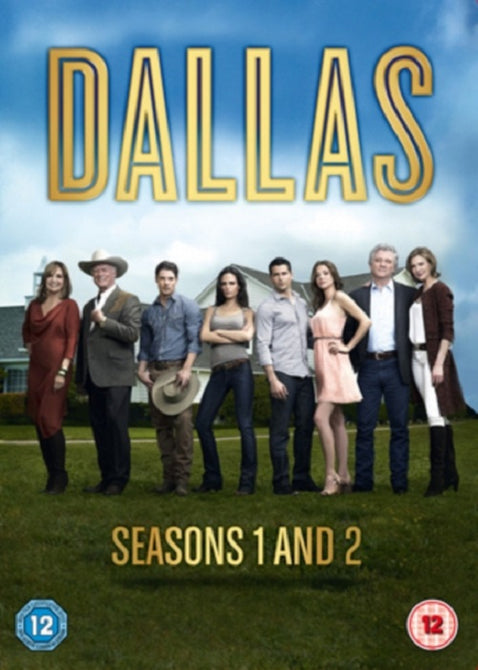 Dallas Season 1 and 2 Series 1 + 2  (Josh Henderson) New DVD Box Set