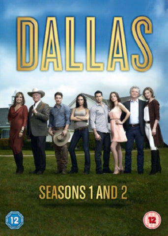 Dallas Season 1 and 2 Series 1 + 2  (Josh Henderson) New DVD Box Set