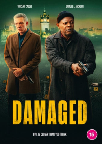 Damaged (Samuel L. Jackson Vincent Cassel Gianni Capaldi Kate Dickie) New DVD