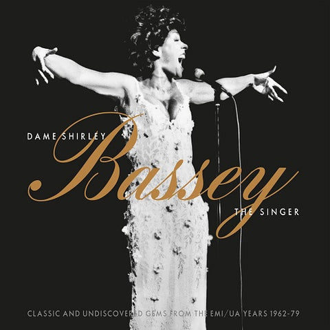 Dame Shirley Bassey The Singer 3 Disc New CD Box Set Presale