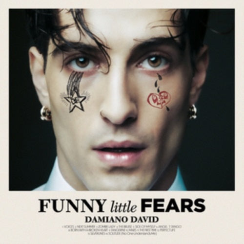 DAMIANO DAVID Funny Little Fears New CD Presale