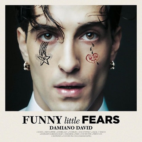 DAMIANO DAVID Funny Little Fears New CD Presale