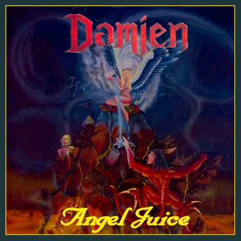 Damien Angel Juice 2 Disc New CD + DVD