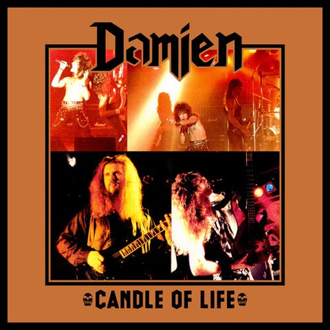 Damien Candle of Life 2 Disc New CD + DVD