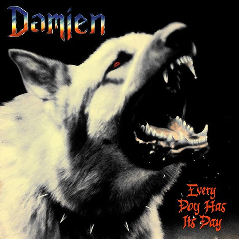 Damien Every Dog Has Its Day New CD