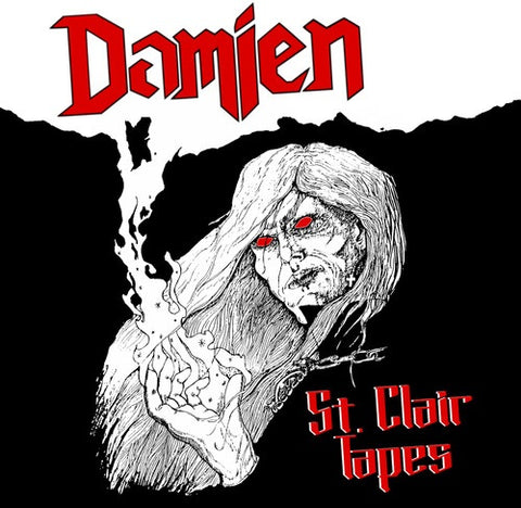 Damien St Clair Tapes New CD + DVD