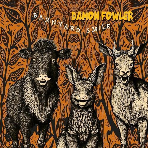 Damon Fowler Barnyard Smile New CD