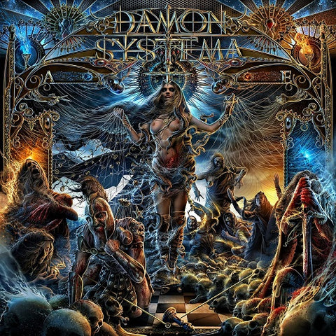 Damon Systema Ate New CD