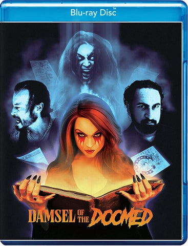 Damsel Of The Doomed (Kareem Badr Julia Fae Billy Blair II) Blu-ray Presale