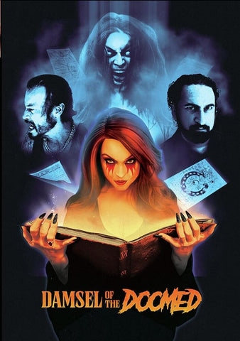 Damsel Of The Doomed (Kareem Badr Julia Fae Billy Blair II) New DVD Presale
