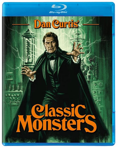 Dan Curtis Classic Monsters The Wide World of Mystery New Blu-ray Presale