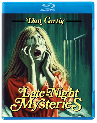 Dan Curtis Late Night Mysteries (Claude Akins Anjanette Comer) Blu-ray Presale