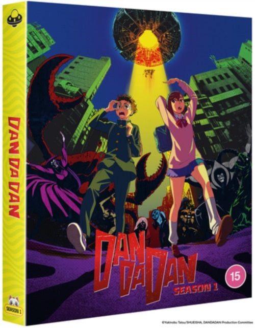 Dan Da Dan Season 1 Series One First Collectors Edition Reg B Blu-ray Presale