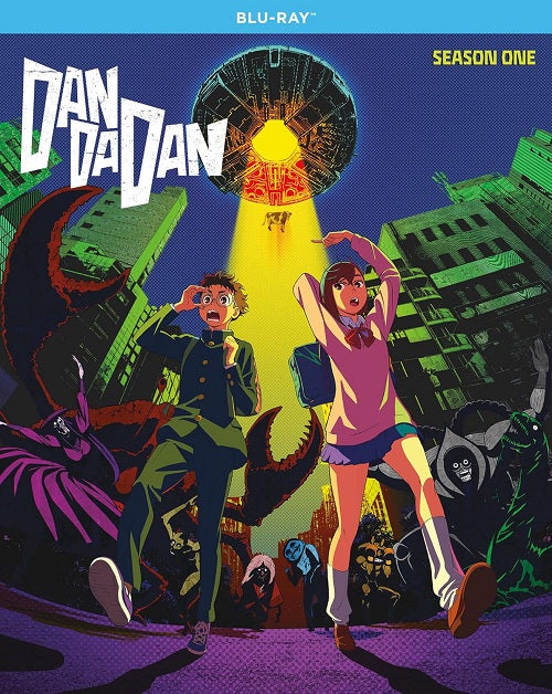 Dan Da Dan Season 1 Series One First (Shion Wakayama) New Blu-ray Presale