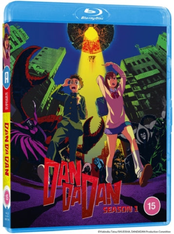 Dan Da Dan Season 1 Series One First (Shion Wakayama) Region B Blu-ray Presale
