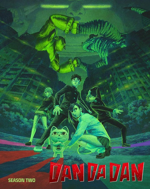 DAN DA DAN Season 2 Series Two Second Collectors Edition New Blu-ray Presale