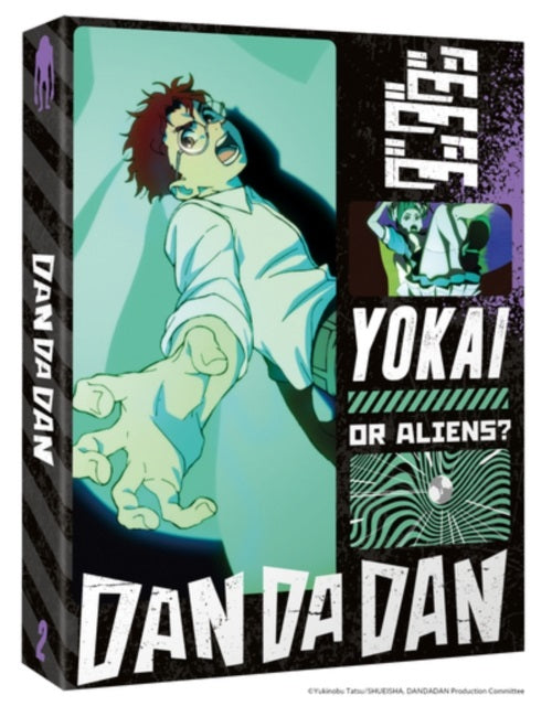 Dan Da Dan Season 2 Series Two Second Collectors Edition Reg B Blu-ray Presale