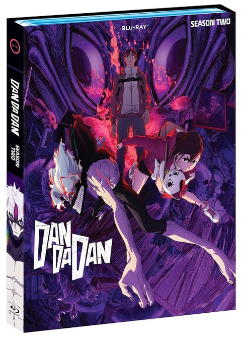 DAN DA DAN Season 2 Series Two Second (Shion Wakayama) New Blu-ray Presale