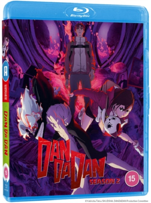 Dan Da Dan Season 2 Series Two Second New Region B Blu-ray Presale