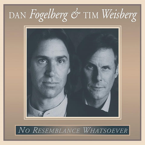 Dan Fogelberg & Tim Weisberg No Resemblance Whatsoever And New CD