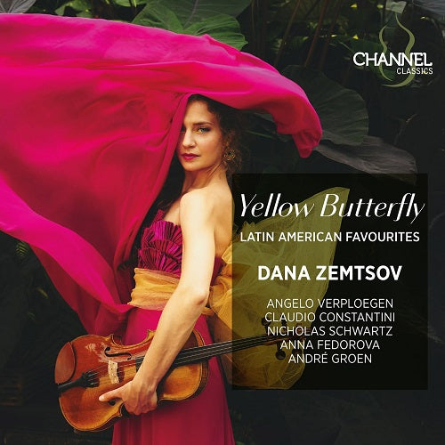Dana Zemtsov Yellow Butterfly New CD