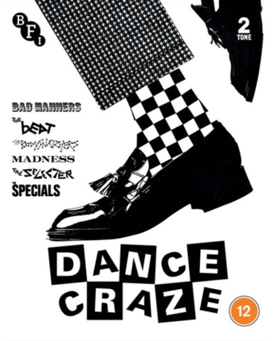 Dance Craze (Bad Manners The Beat The Bodysnatchers) Region B Blu-ray + DVD