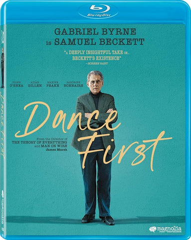 Dance First (Gabriel Byrne Aiden Gillen Bronagh Gallagher) New Blu-ray
