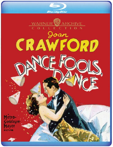 Dance Fools Dance (Joan Crawford Clark Gable) New Blu-ray